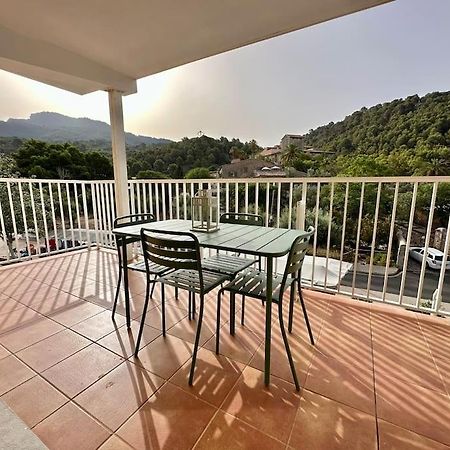 Apartamento Moderno Con Gran Terraza" Gregal" Puerto de Sóller Exteriör bild