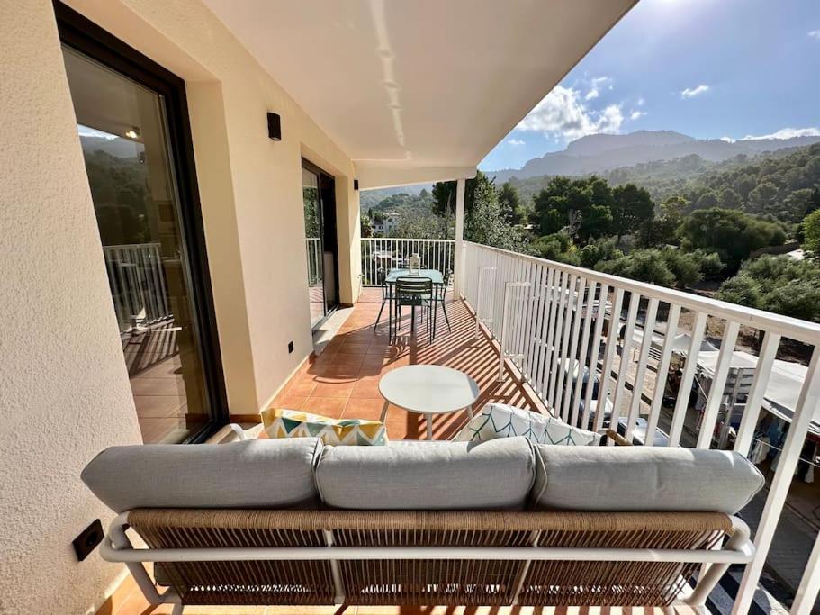 Apartamento Moderno Con Gran Terraza" Gregal" Puerto de Sóller Exteriör bild